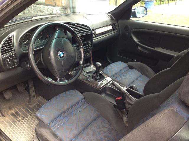 E36, 323i Clubsport - 3er BMW - E36
