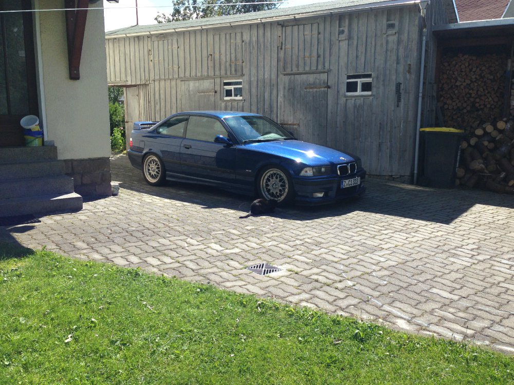 E36, 323i Clubsport - 3er BMW - E36