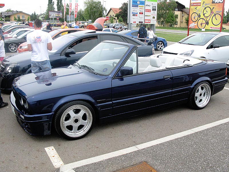 2 x 318is Cabrio M-Technic II - 3er BMW - E30