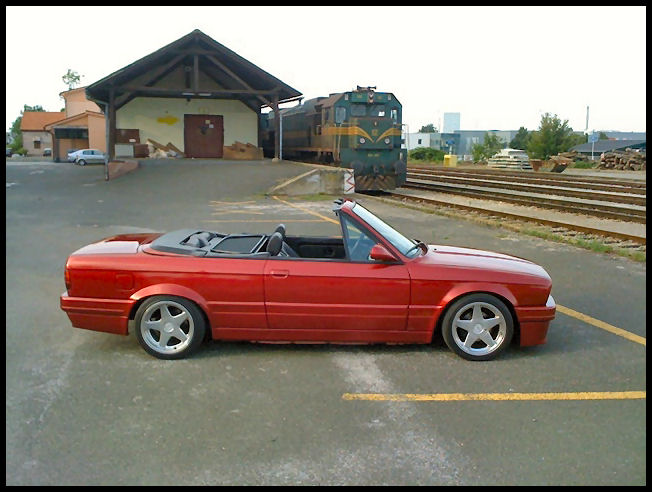 2 x 318is Cabrio M-Technic II - 3er BMW - E30