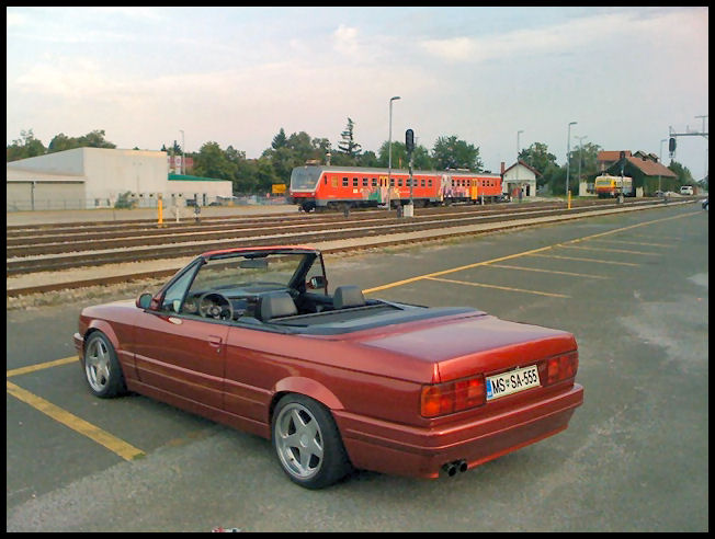 2 x 318is Cabrio M-Technic II - 3er BMW - E30