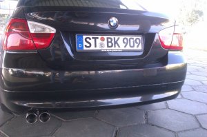 Black Panter E90 Diesel 320d - 3er BMW - E90 / E91 / E92 / E93