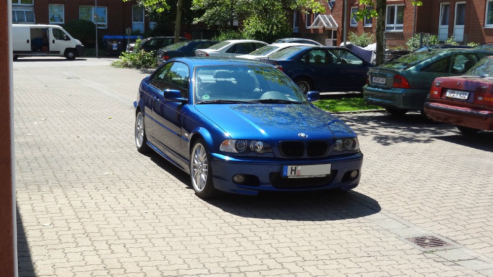 Avusblau ///M330ci - VERKAUFT - 3er BMW - E46