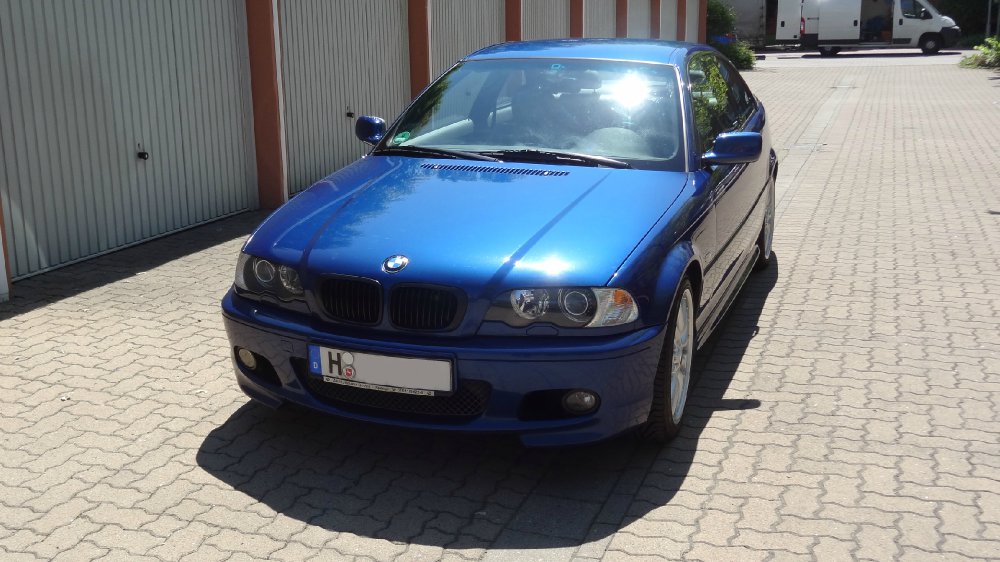 Avusblau ///M330ci - VERKAUFT - 3er BMW - E46