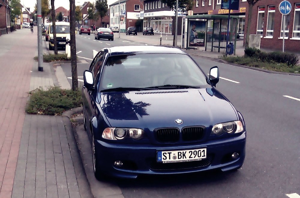 Avusblau ///M330ci - VERKAUFT - 3er BMW - E46