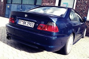 Avusblau ///M330ci - VERKAUFT - 3er BMW - E46