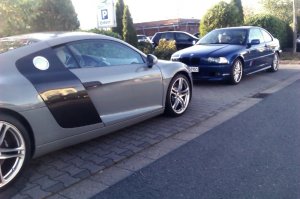 Avusblau ///M330ci - VERKAUFT - 3er BMW - E46