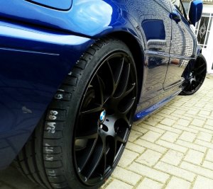 Avusblau ///M330ci - VERKAUFT - 3er BMW - E46