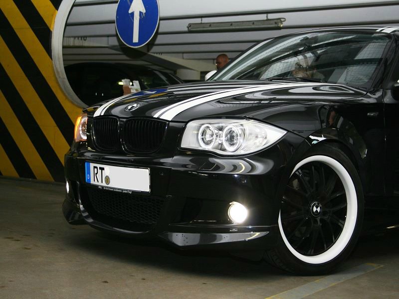 E87 - Black & White - 1er BMW - E81 / E82 / E87 / E88