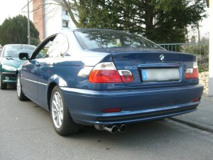 E46 Coupe /// Project Black&Blue-AUDIOSYSTEMATISCH - 3er BMW - E46