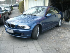 E46 Coupe /// Project Black&Blue-AUDIOSYSTEMATISCH - 3er BMW - E46