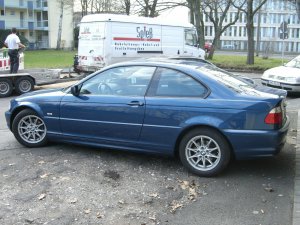 E46 Coupe /// Project Black&Blue-AUDIOSYSTEMATISCH - 3er BMW - E46