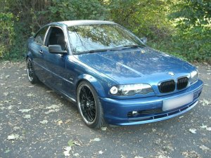 E46 Coupe /// Project Black&Blue-AUDIOSYSTEMATISCH - 3er BMW - E46