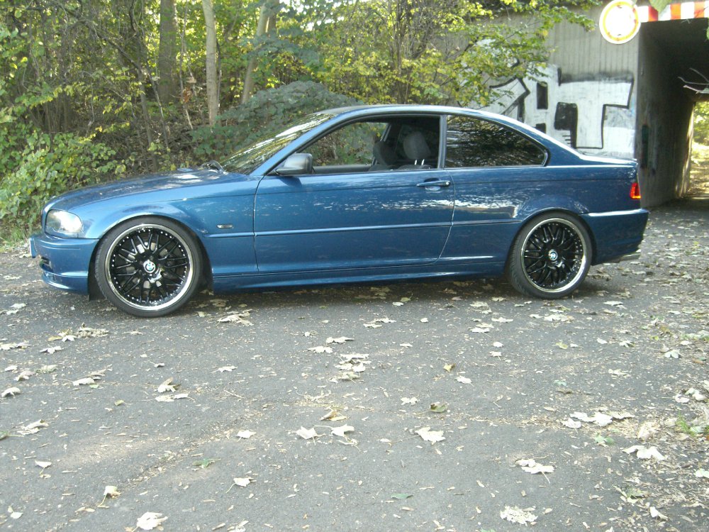 E46 Coupe /// Project Black&Blue-AUDIOSYSTEMATISCH - 3er BMW - E46