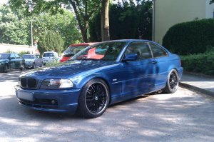 E46 Coupe /// Project Black&Blue-AUDIOSYSTEMATISCH - 3er BMW - E46