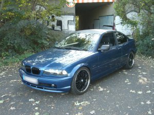 E46 Coupe /// Project Black&Blue-AUDIOSYSTEMATISCH - 3er BMW - E46