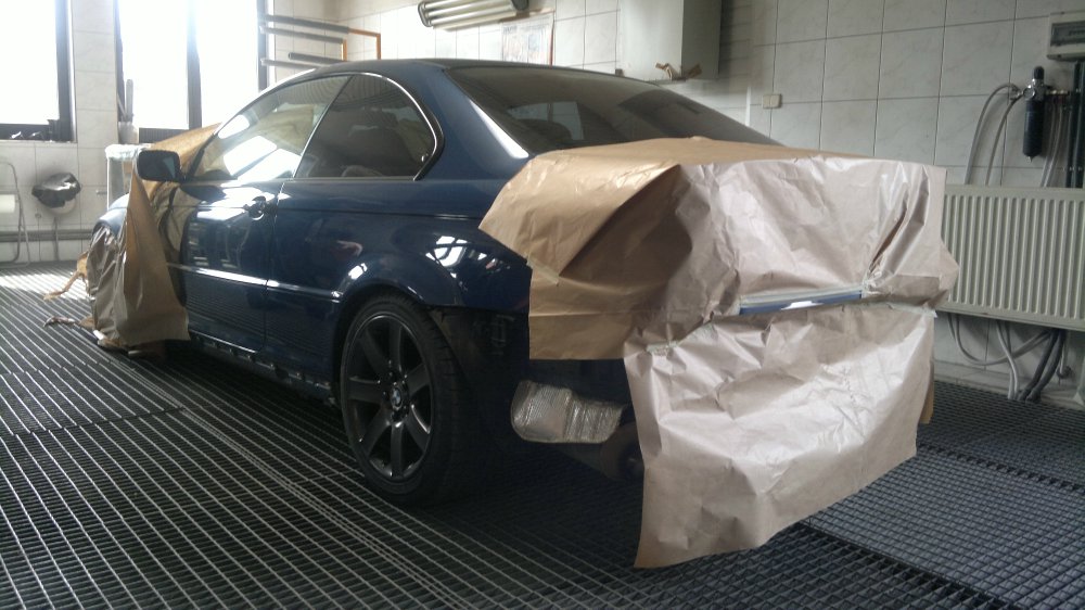 E46 Coupe /// Project Black&Blue-AUDIOSYSTEMATISCH - 3er BMW - E46