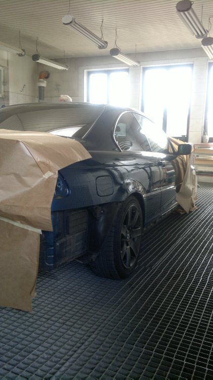 E46 Coupe /// Project Black&Blue-AUDIOSYSTEMATISCH - 3er BMW - E46