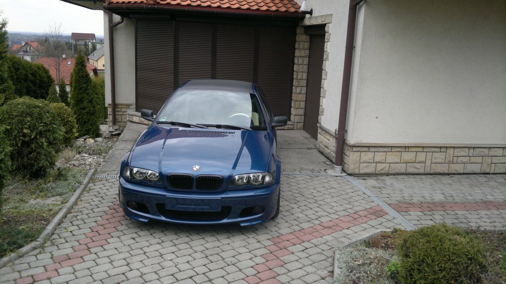 E46 Coupe /// Project Black&Blue-AUDIOSYSTEMATISCH - 3er BMW - E46