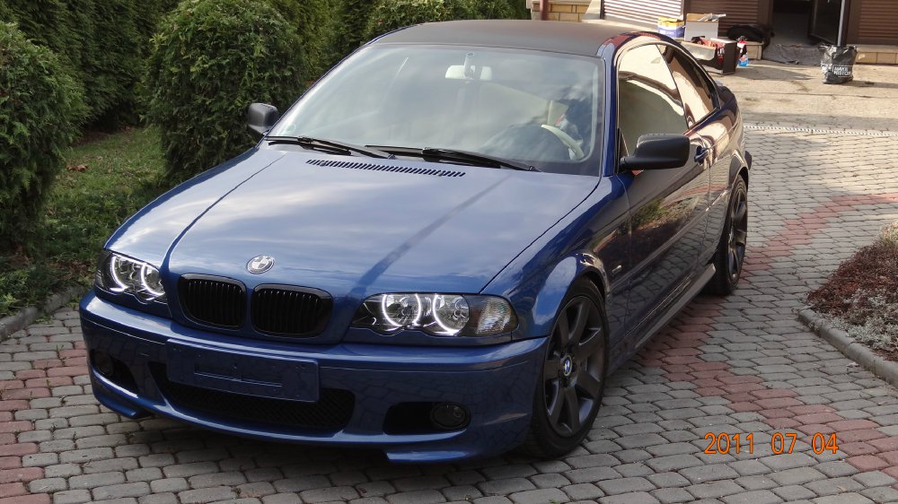 E46 Coupe /// Project Black&Blue-AUDIOSYSTEMATISCH - 3er BMW - E46