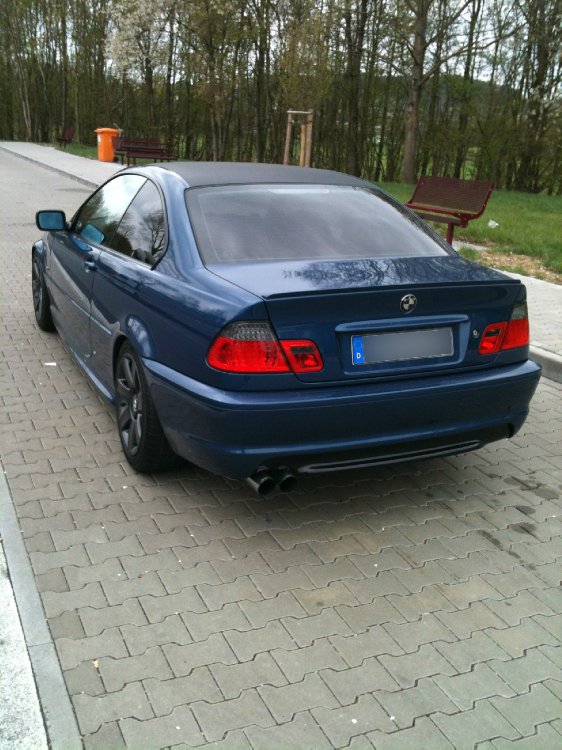 E46 Coupe /// Project Black&Blue-AUDIOSYSTEMATISCH - 3er BMW - E46