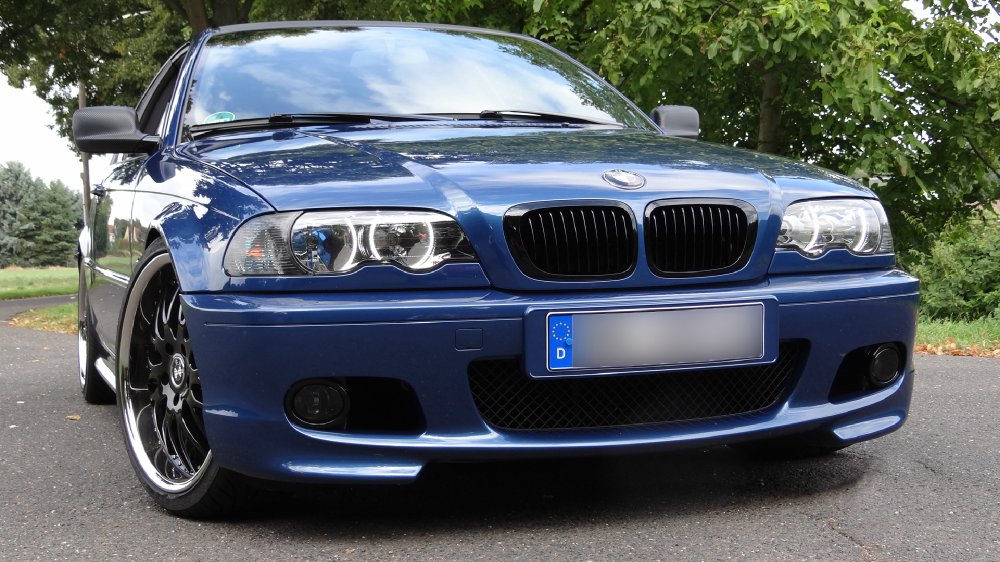 E46 Coupe /// Project Black&Blue-AUDIOSYSTEMATISCH - 3er BMW - E46