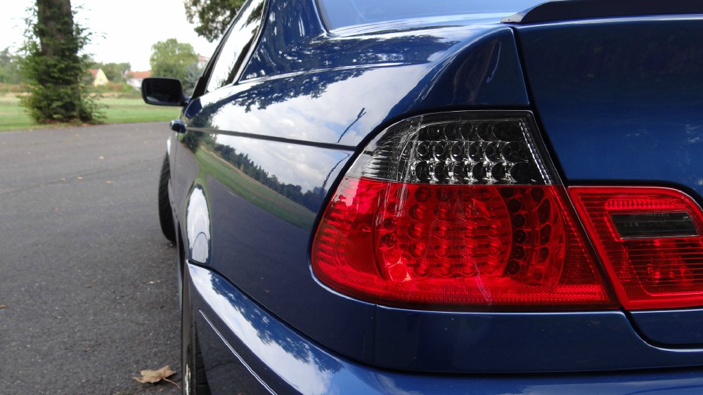 E46 Coupe /// Project Black&Blue-AUDIOSYSTEMATISCH - 3er BMW - E46