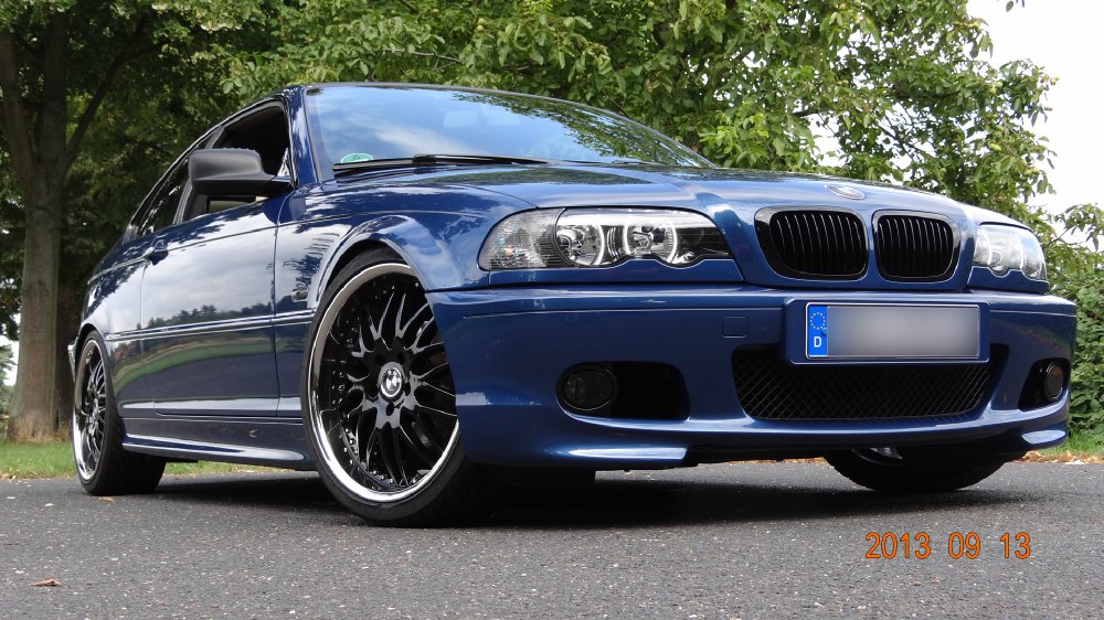 E46 Coupe /// Project Black&Blue-AUDIOSYSTEMATISCH - 3er BMW - E46