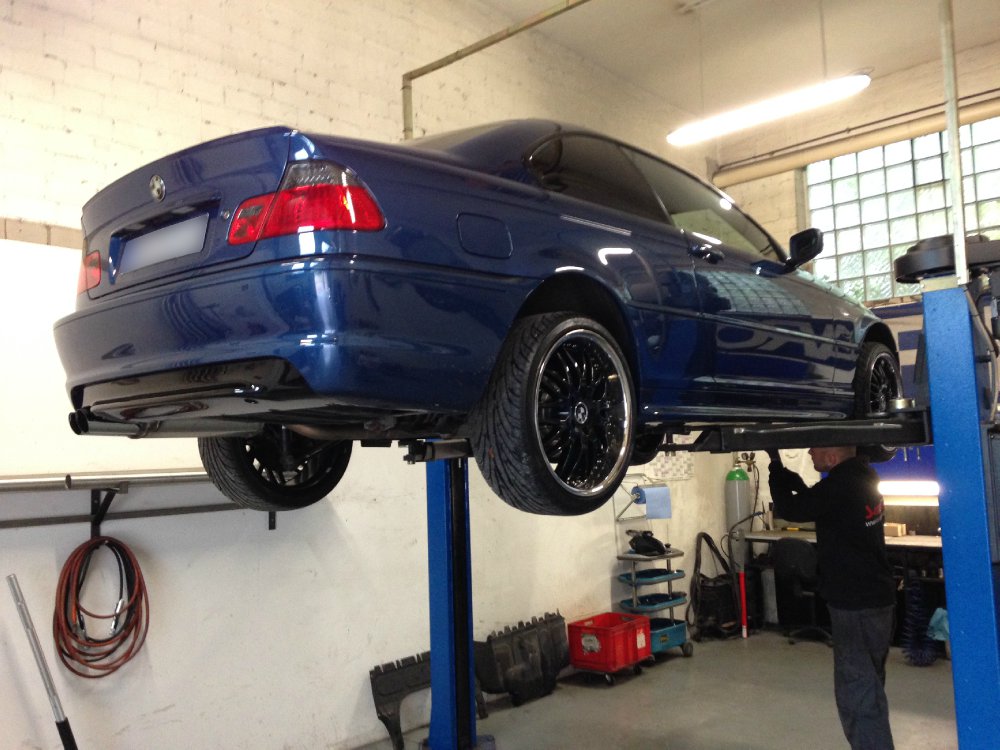 E46 Coupe /// Project Black&Blue-AUDIOSYSTEMATISCH - 3er BMW - E46