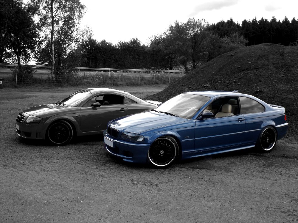 E46 Coupe /// Project Black&Blue-AUDIOSYSTEMATISCH - 3er BMW - E46