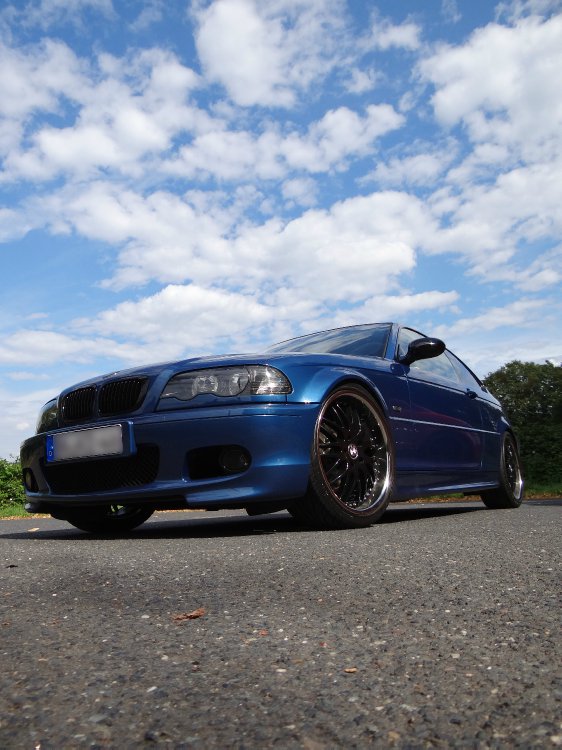 E46 Coupe /// Project Black&Blue-AUDIOSYSTEMATISCH - 3er BMW - E46