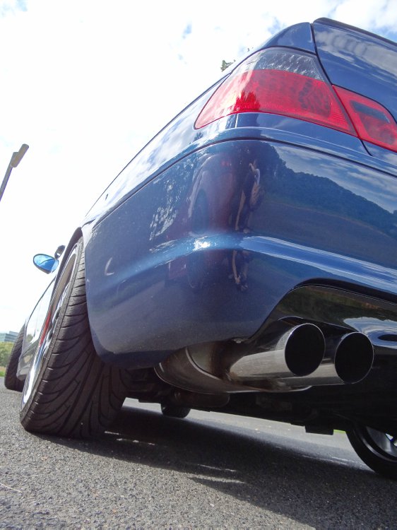 E46 Coupe /// Project Black&Blue-AUDIOSYSTEMATISCH - 3er BMW - E46