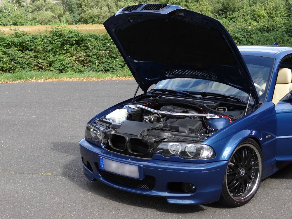 E46 Coupe /// Project Black&Blue-AUDIOSYSTEMATISCH - 3er BMW - E46