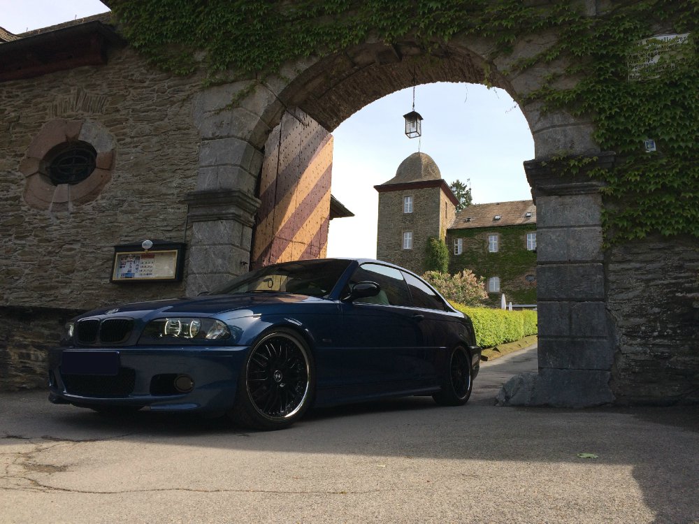 E46 Coupe /// Project Black&Blue-AUDIOSYSTEMATISCH - 3er BMW - E46