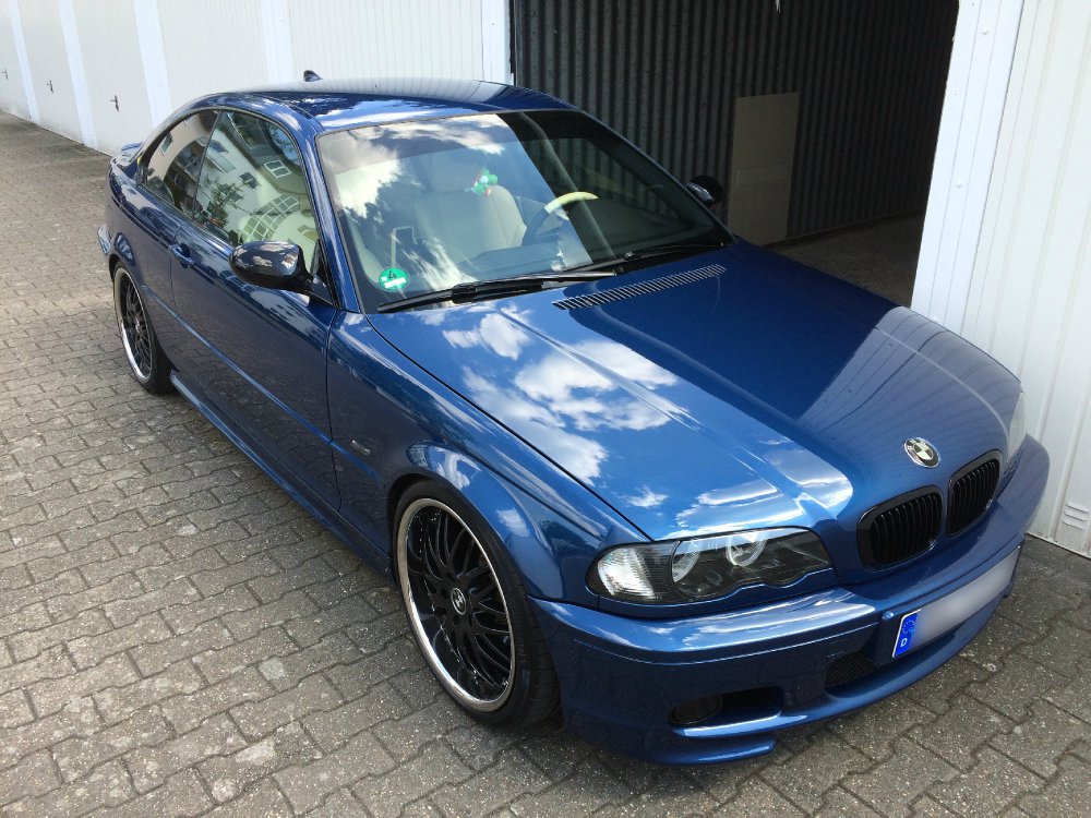 E46 Coupe /// Project Black&Blue-AUDIOSYSTEMATISCH - 3er BMW - E46