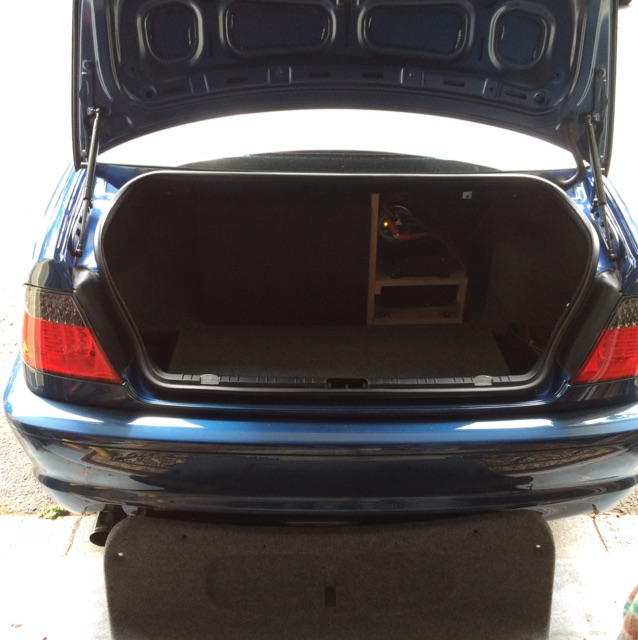 E46 Coupe /// Project Black&Blue-AUDIOSYSTEMATISCH - 3er BMW - E46