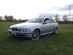 BMW E39 520i Arktissilber 19" - 5er BMW - E39