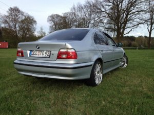 BMW E39 520i Arktissilber 19" - 5er BMW - E39