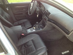 BMW E39 520i Arktissilber 19" - 5er BMW - E39