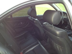 BMW E39 520i Arktissilber 19" - 5er BMW - E39