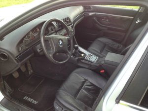 BMW E39 520i Arktissilber 19" - 5er BMW - E39