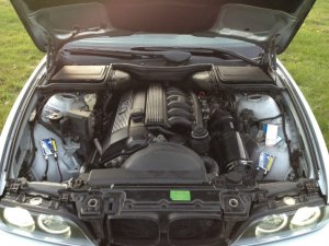 BMW E39 520i Arktissilber 19" - 5er BMW - E39