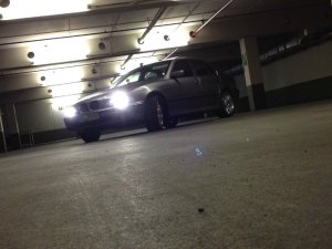 BMW E39 523i Aspensilber 19" - 5er BMW - E39