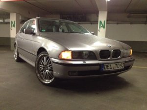 BMW E39 523i Aspensilber 19" - 5er BMW - E39