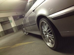 BMW E39 523i Aspensilber 19" - 5er BMW - E39