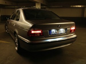 BMW E39 523i Aspensilber 19" - 5er BMW - E39