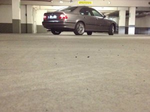BMW E39 523i Aspensilber 19" - 5er BMW - E39