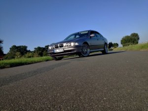 BMW E39 523i Aspensilber 19" - 5er BMW - E39