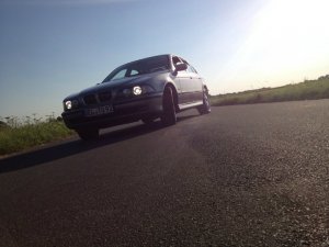 BMW E39 523i Aspensilber 19" - 5er BMW - E39