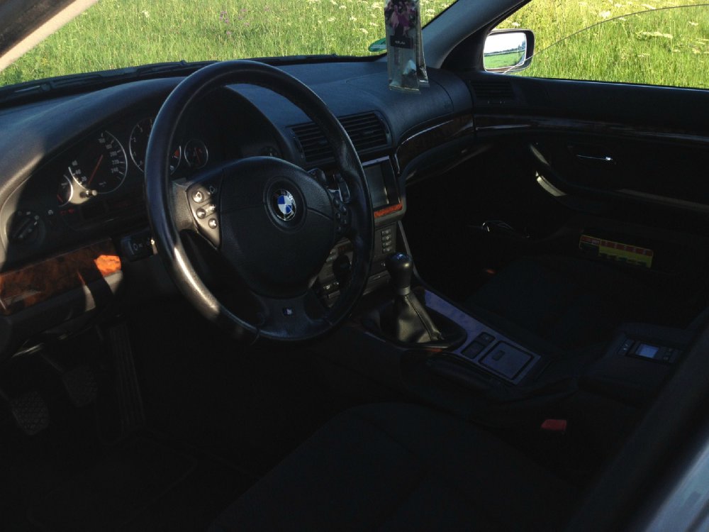 BMW E39 523i Aspensilber 19" - 5er BMW - E39